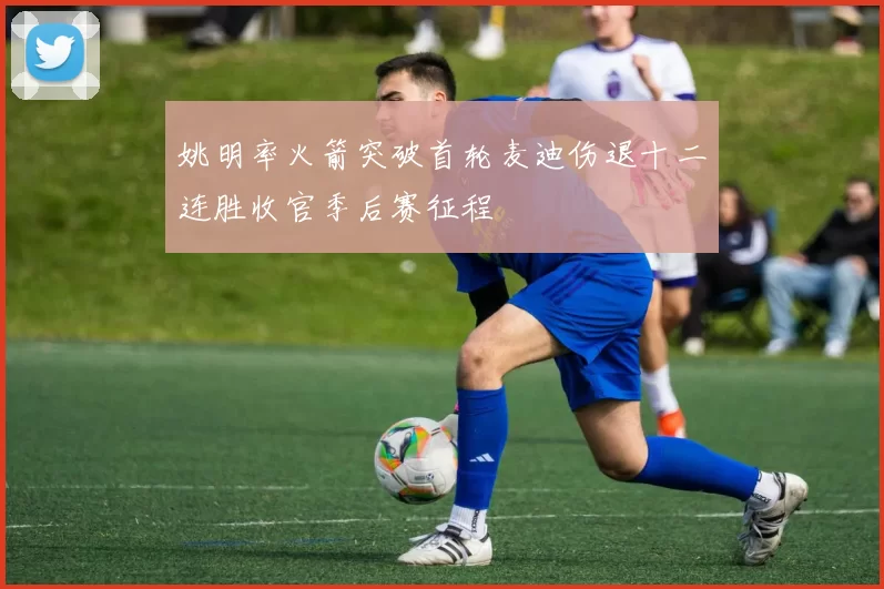 姚明率火箭突破首轮麦迪伤退十二连胜收官季后赛征程